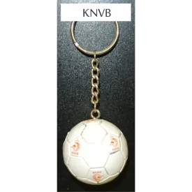 KNVB Soccer Ball Key Chain