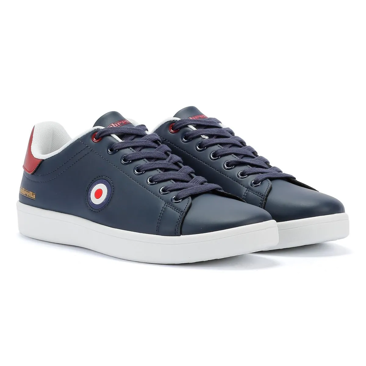 Lambretta Pinball 2 Men's Navy Trainers