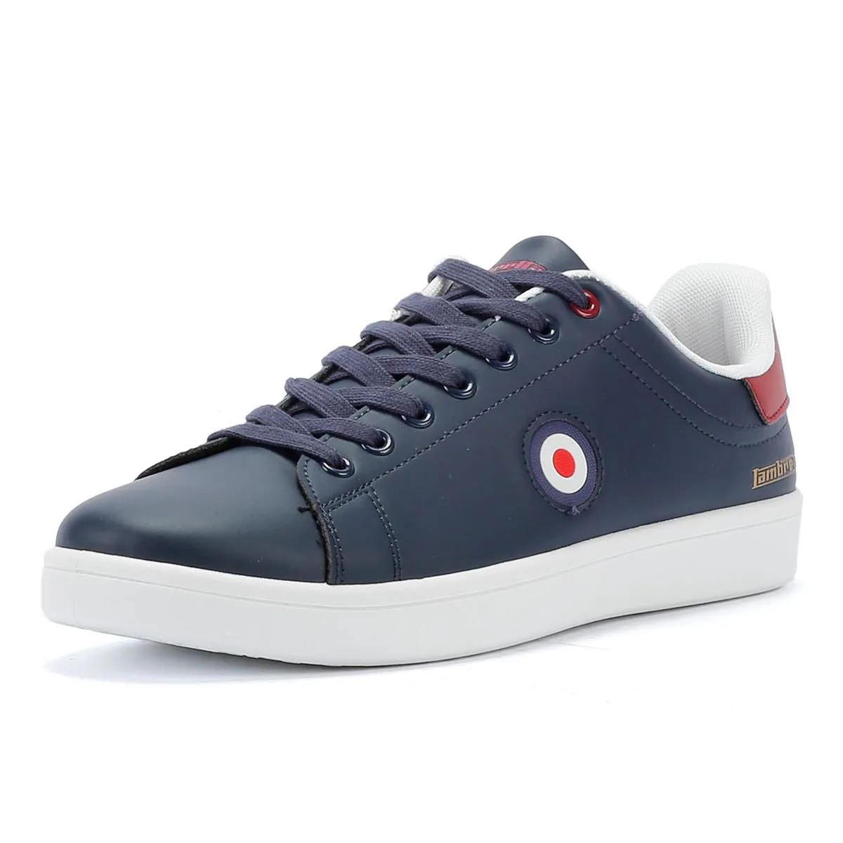 Lambretta Pinball 2 Men's Navy Trainers