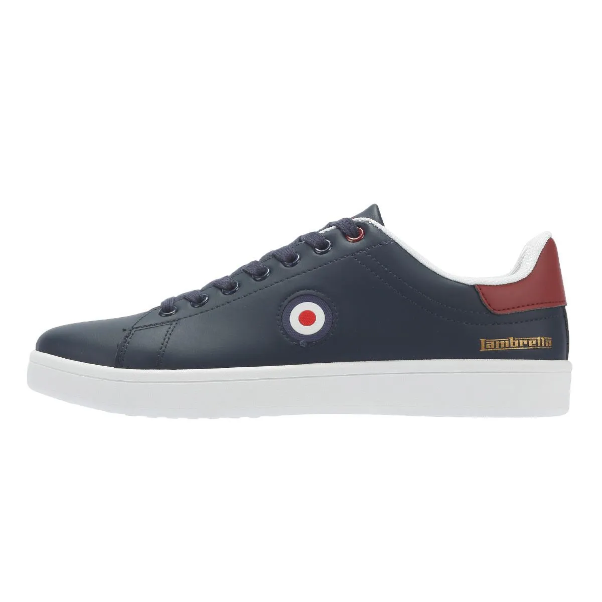 Lambretta Pinball 2 Men's Navy Trainers