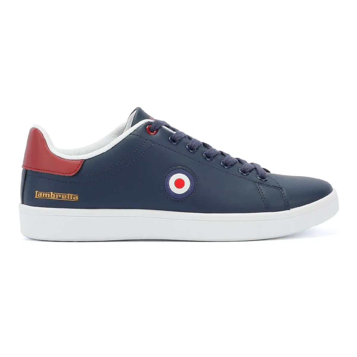 Lambretta Pinball 2 Men's Navy Trainers