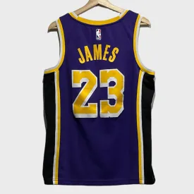 LeBron James Los Angeles Lakers Jersey M