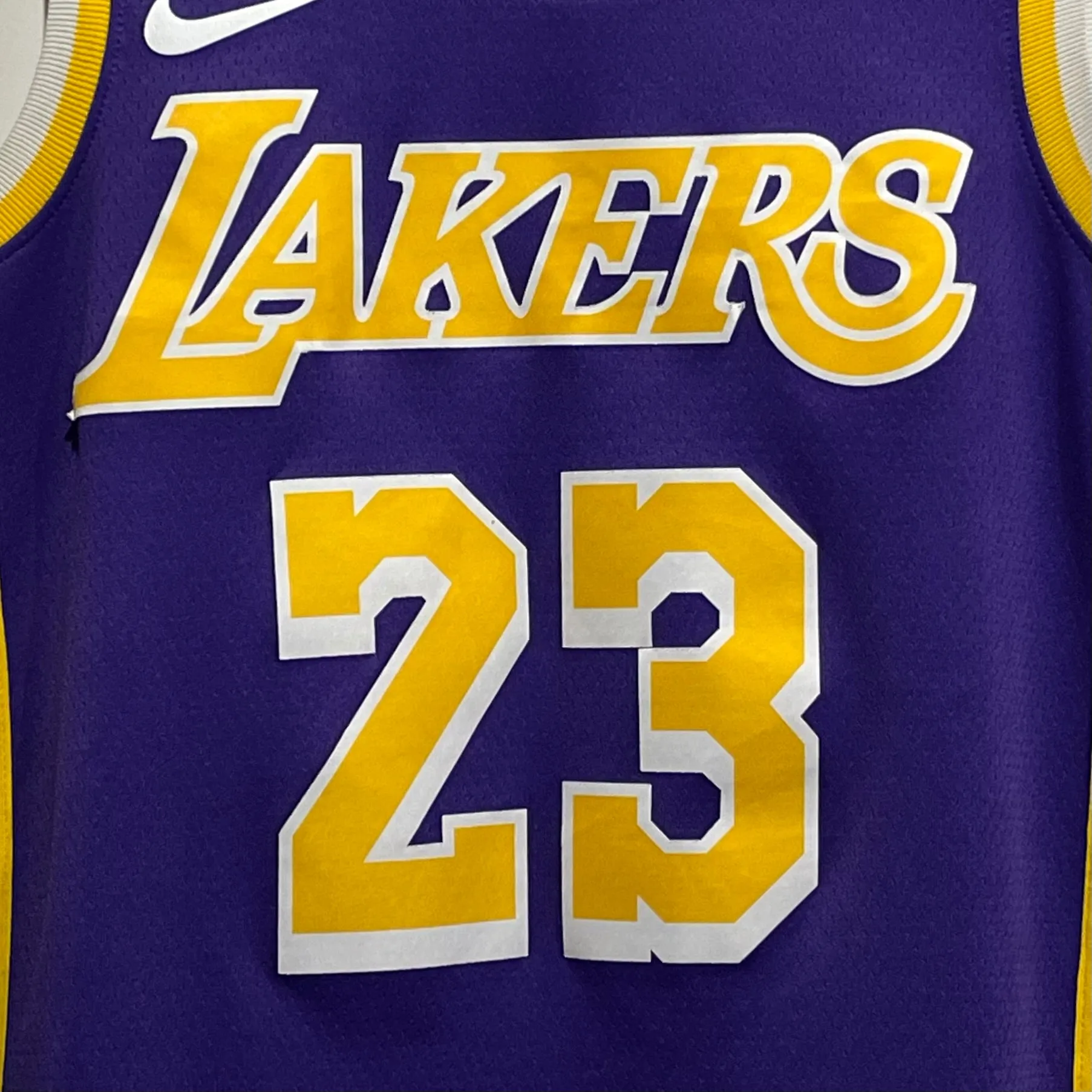 LeBron James Los Angeles Lakers Jersey M