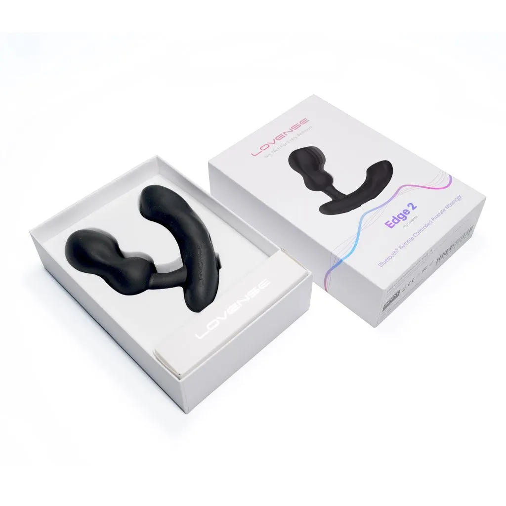 Lovense Edge 2 Adjustable Male Prostate Vibrator