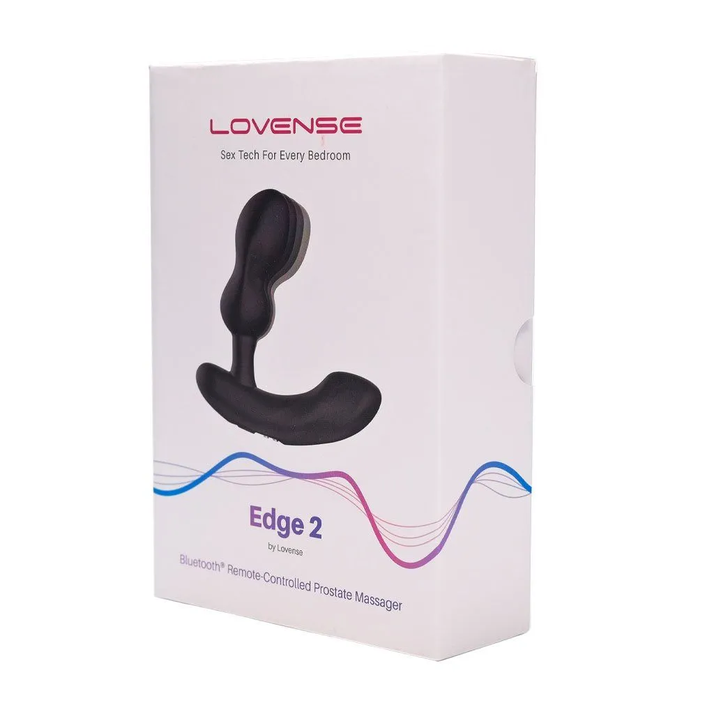 Lovense Edge 2 Adjustable Male Prostate Vibrator