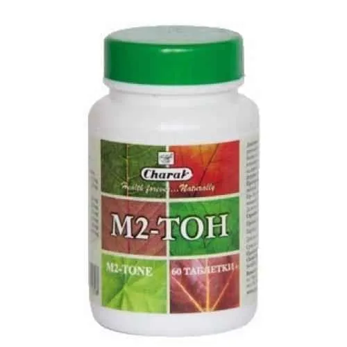 M 2 TON for good hormonal balance 60 tablets