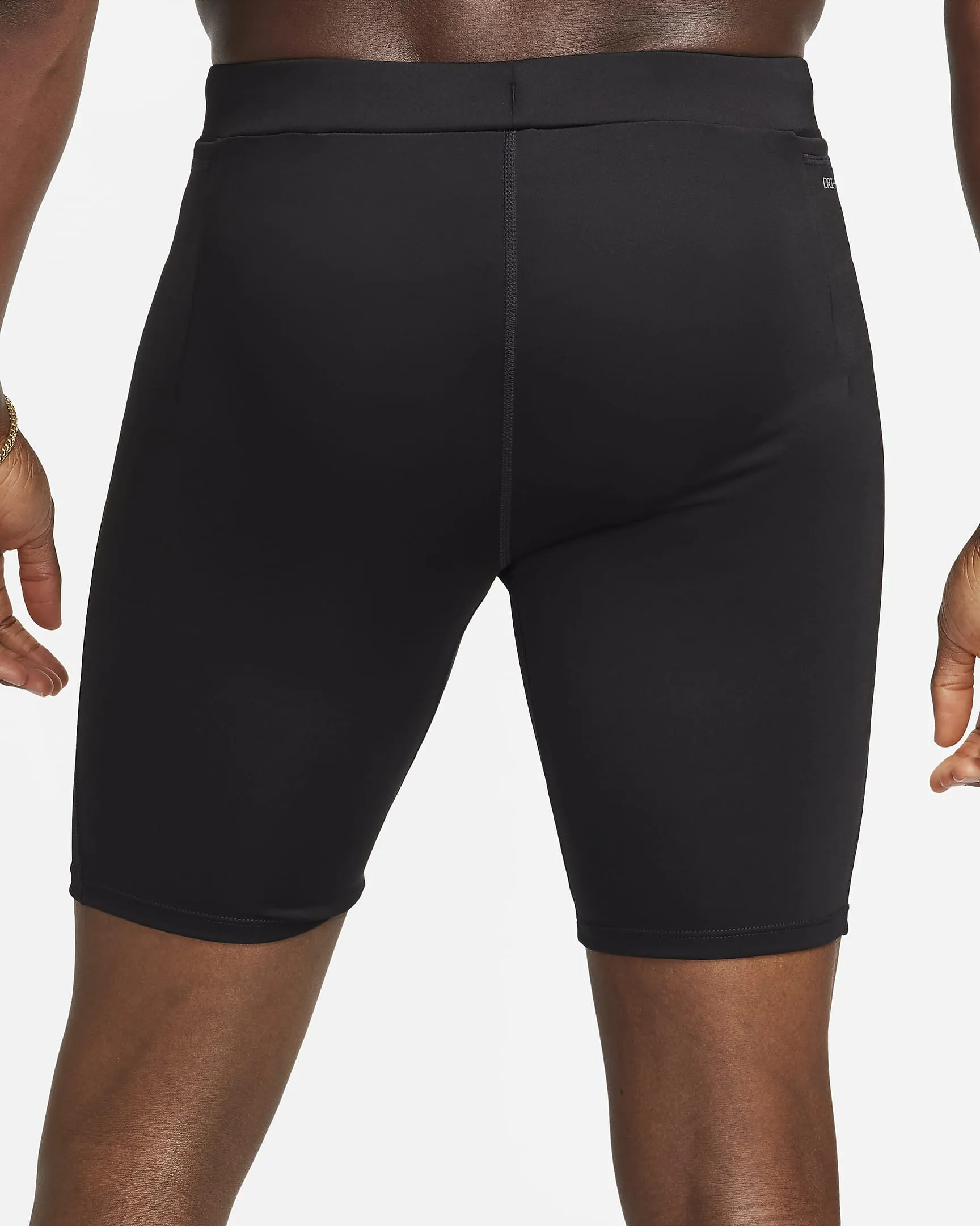 Men's Nike Fast Dri-FIT Brief-Lined Running 1/2-Length Tights