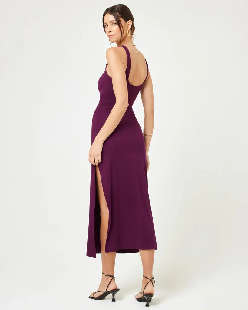 Merlot Camille Dress