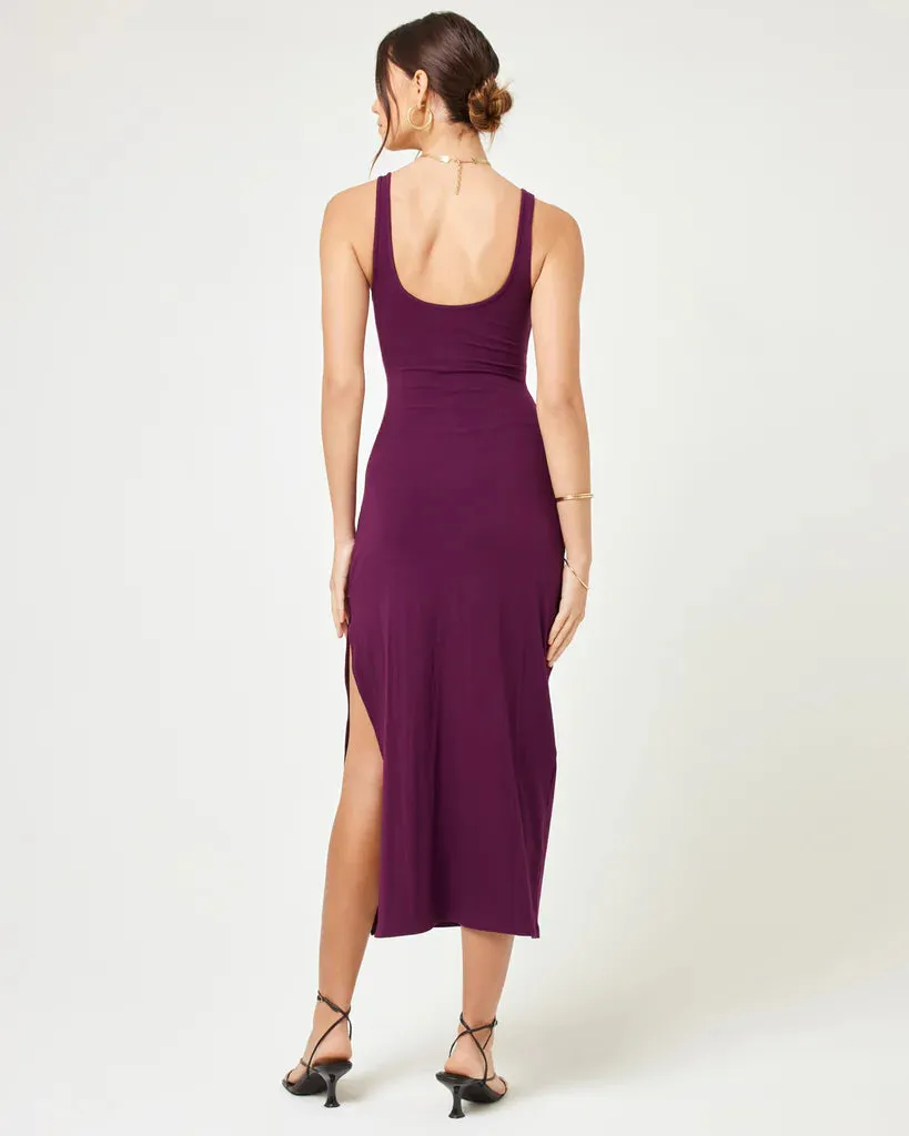 Merlot Camille Dress