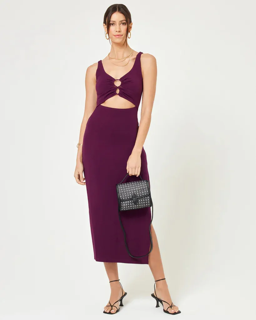 Merlot Camille Dress