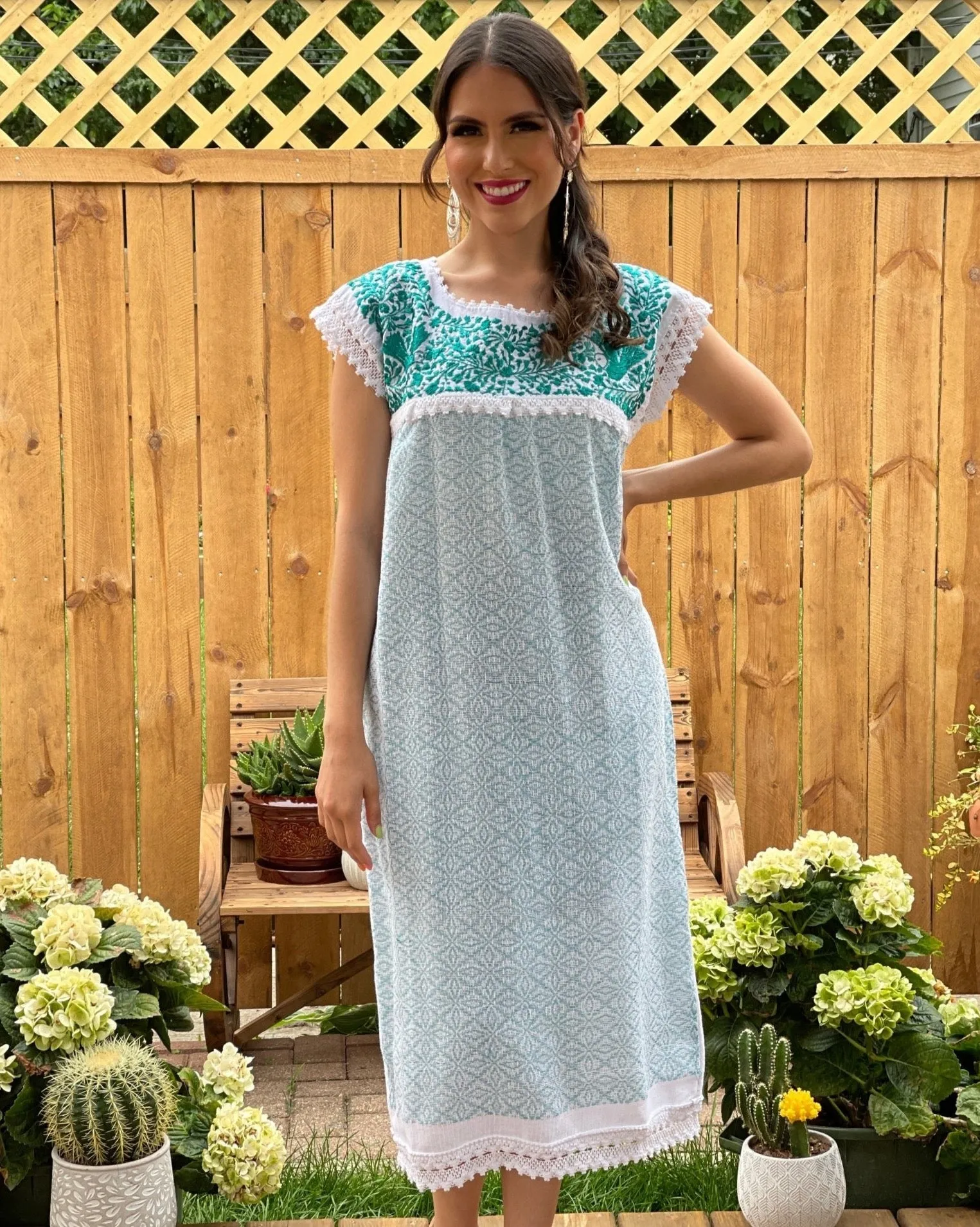 Mitla Largo Dress