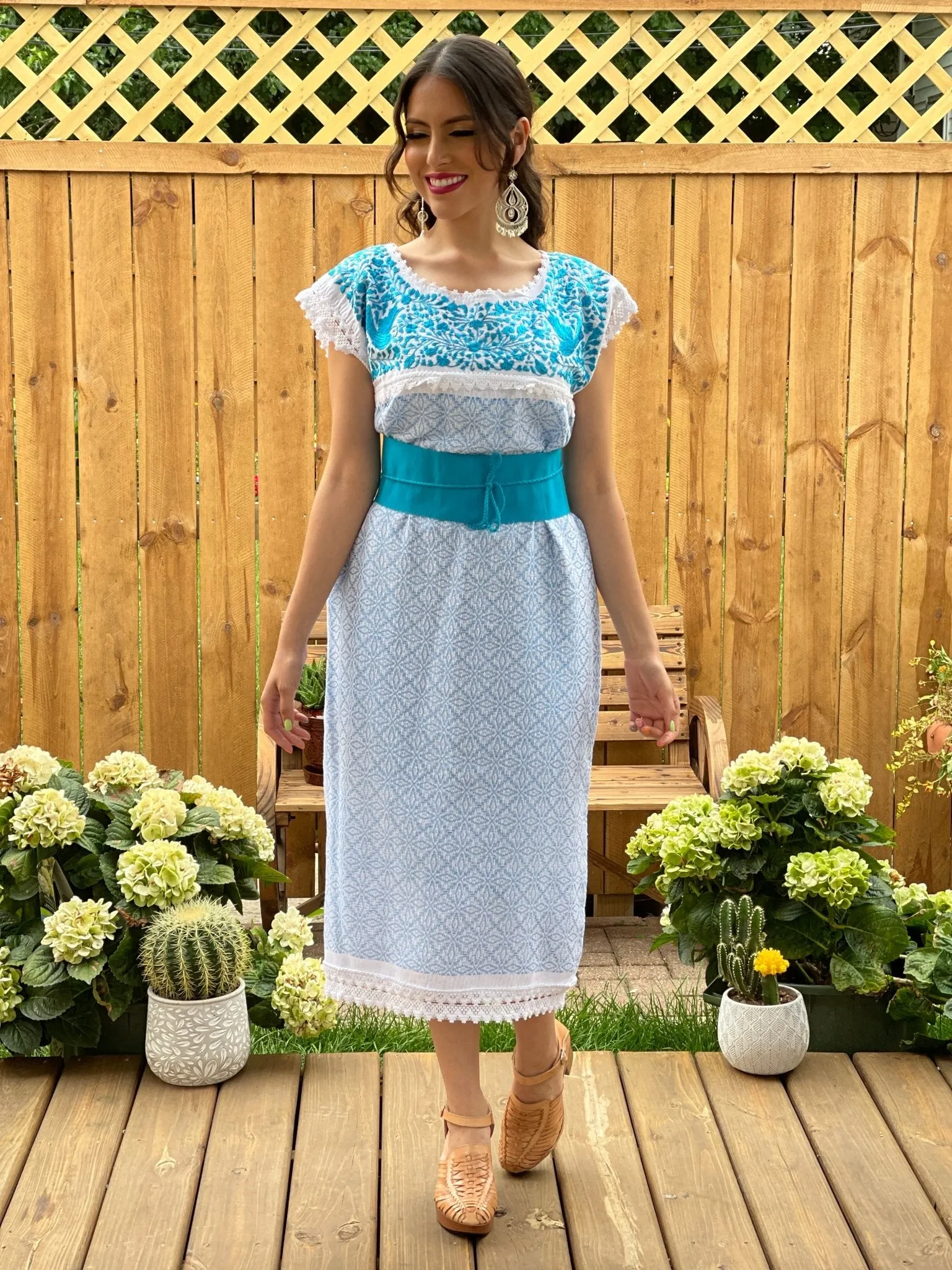 Mitla Largo Dress