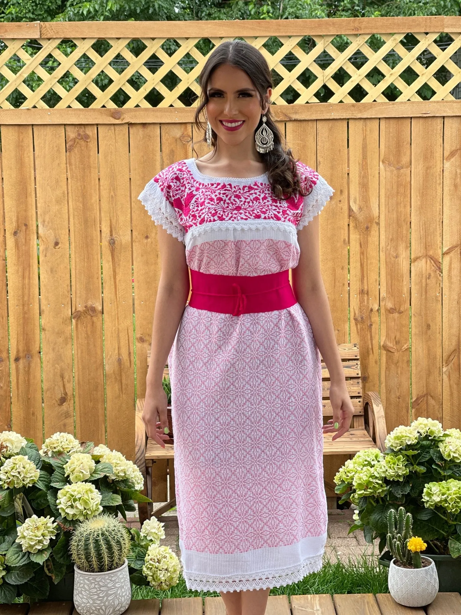 Mitla Largo Dress