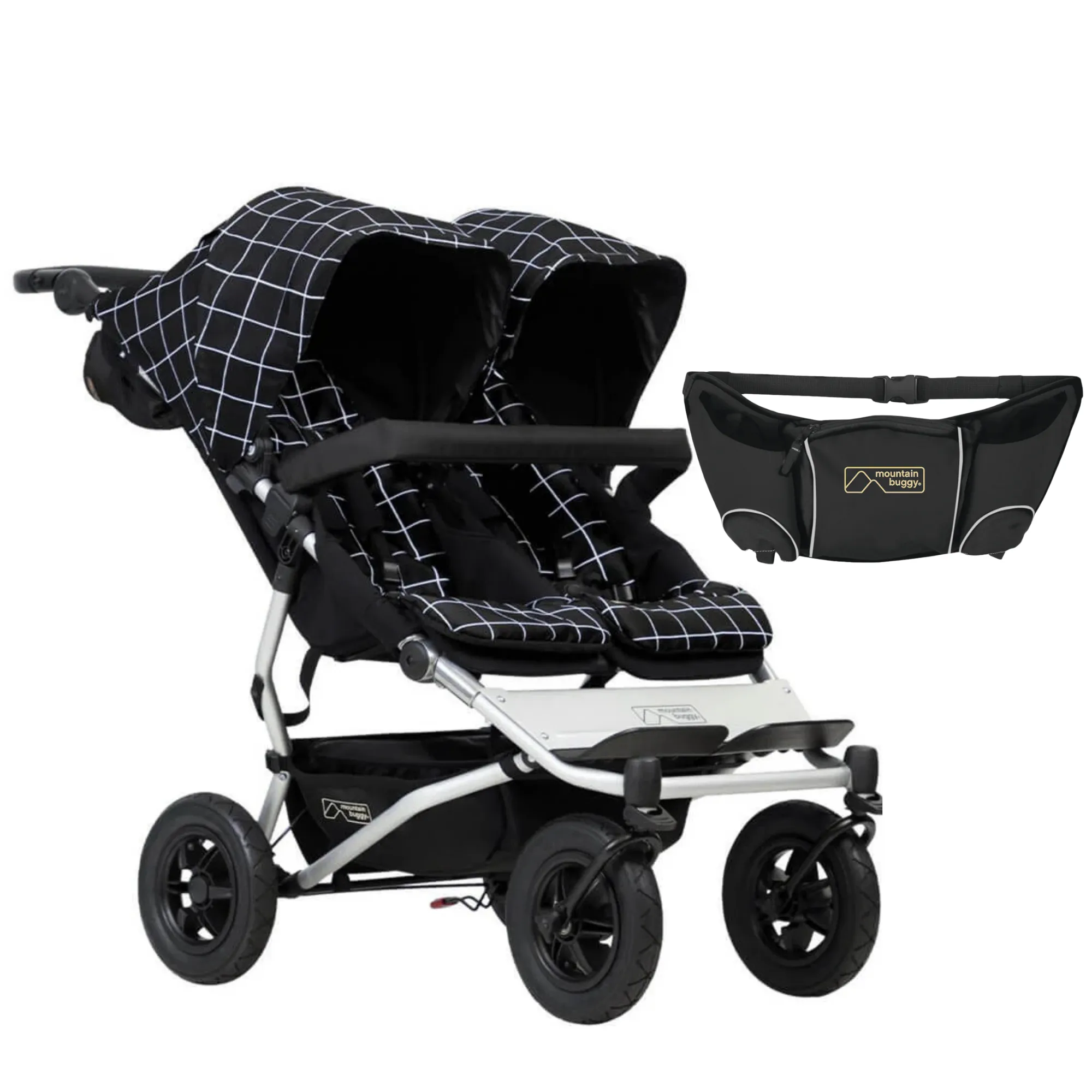 Mountain Buggy duet™ compact side-by-side FREE buggy pouch