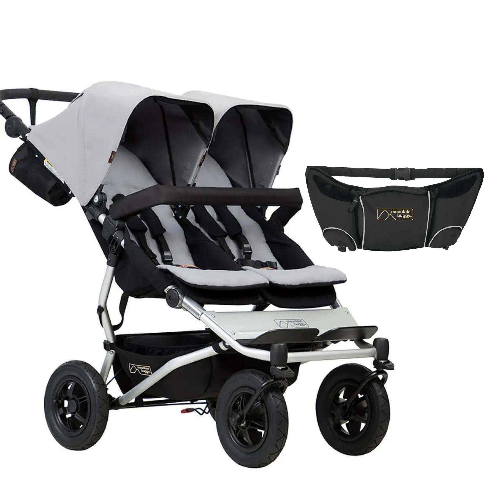 Mountain Buggy duet™ compact side-by-side FREE buggy pouch