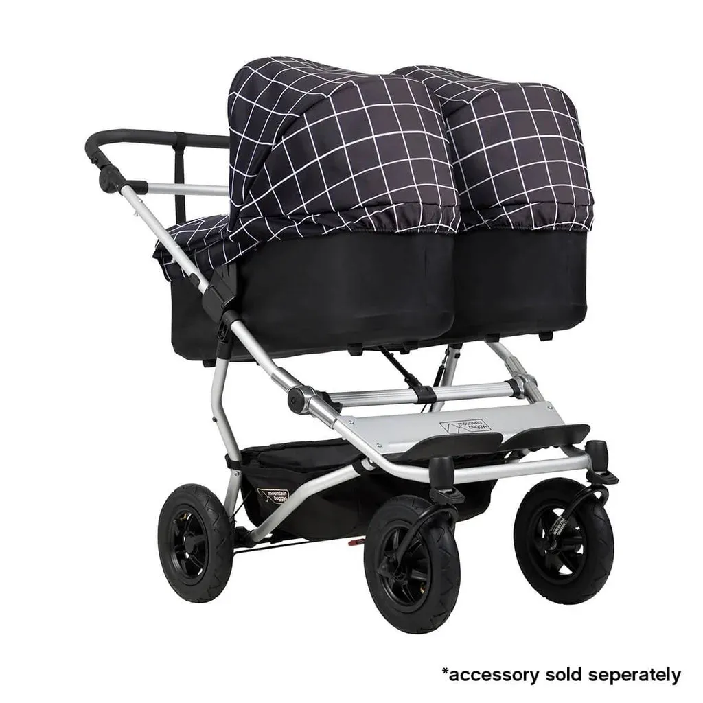 Mountain Buggy duet™ compact side-by-side FREE buggy pouch