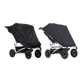 Mountain Buggy duet™ duet™ double sun cover set