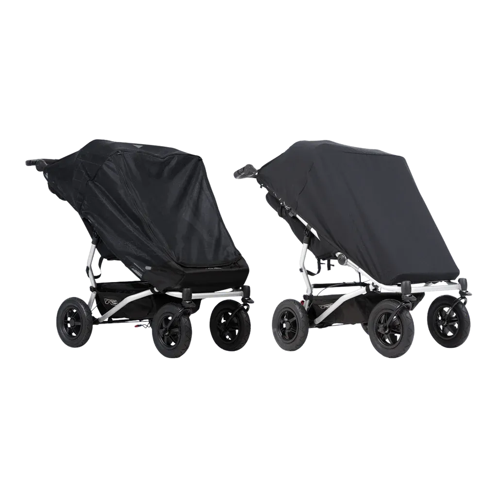 Mountain Buggy duet™ duet™ double sun cover set