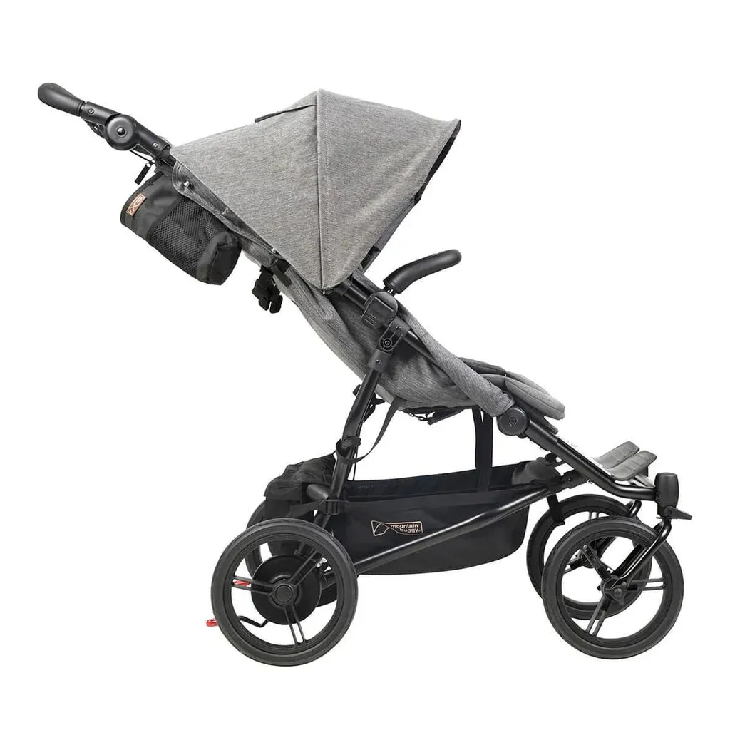 Mountain Buggy duet™ luxury collection for twins With FREE carrycot (Black Friday Offer)