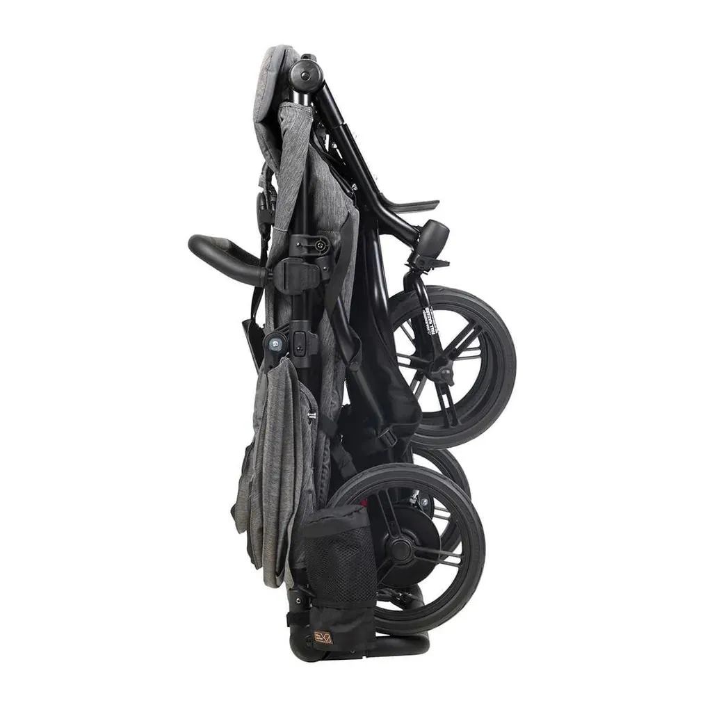 Mountain Buggy duet™ luxury collection for twins With FREE carrycot (Black Friday Offer)