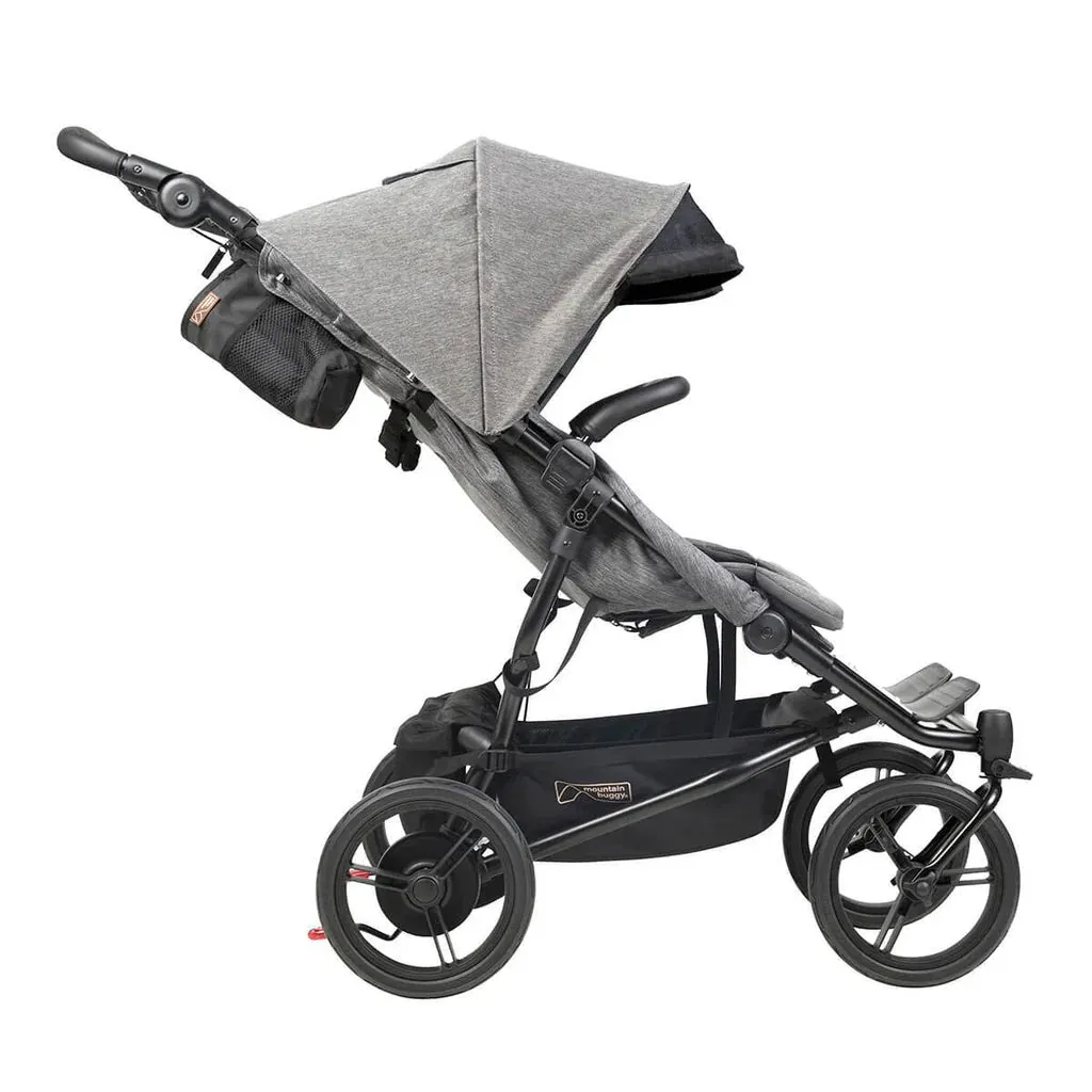 Mountain Buggy duet™ luxury collection for twins With FREE carrycot (Black Friday Offer)