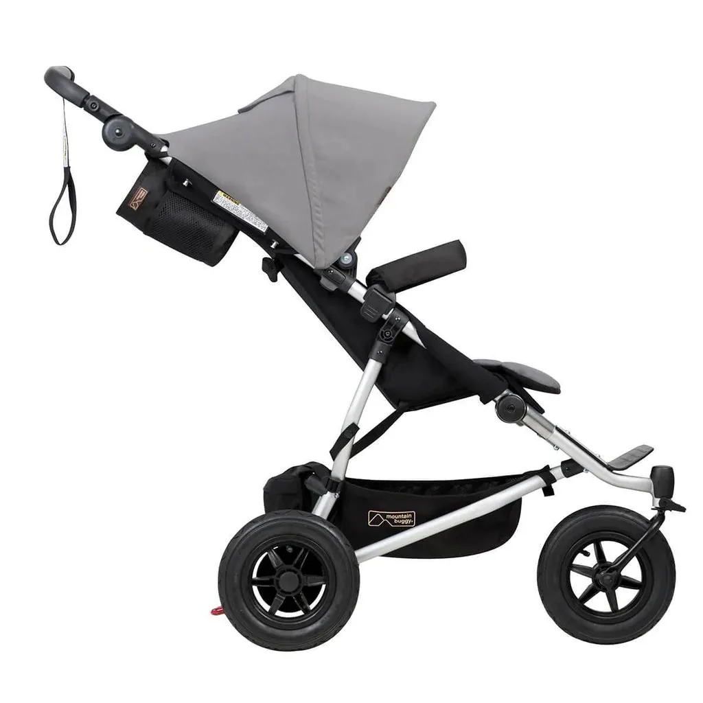 Mountain Buggy duet™ luxury collection for twins With FREE carrycot (Black Friday Offer)