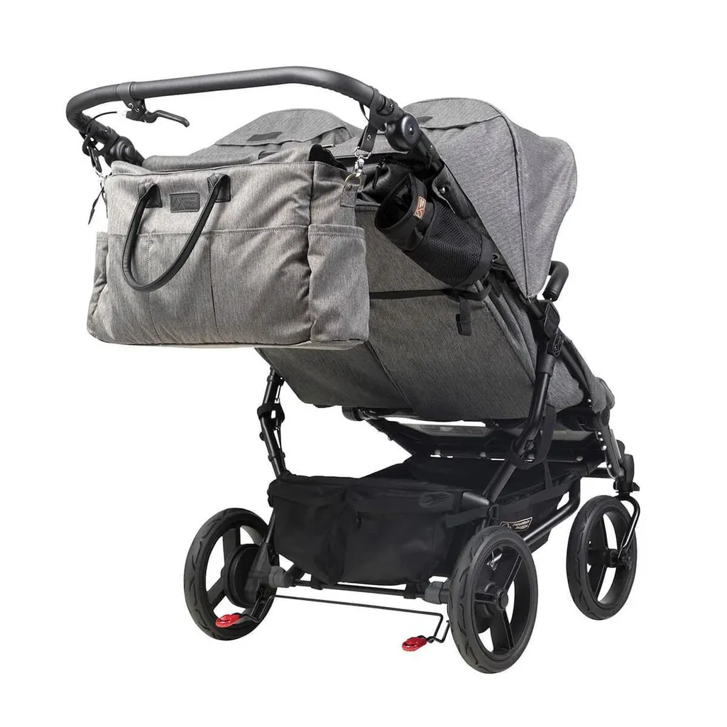 Mountain Buggy duet™ luxury collection for twins With FREE carrycot (Black Friday Offer)