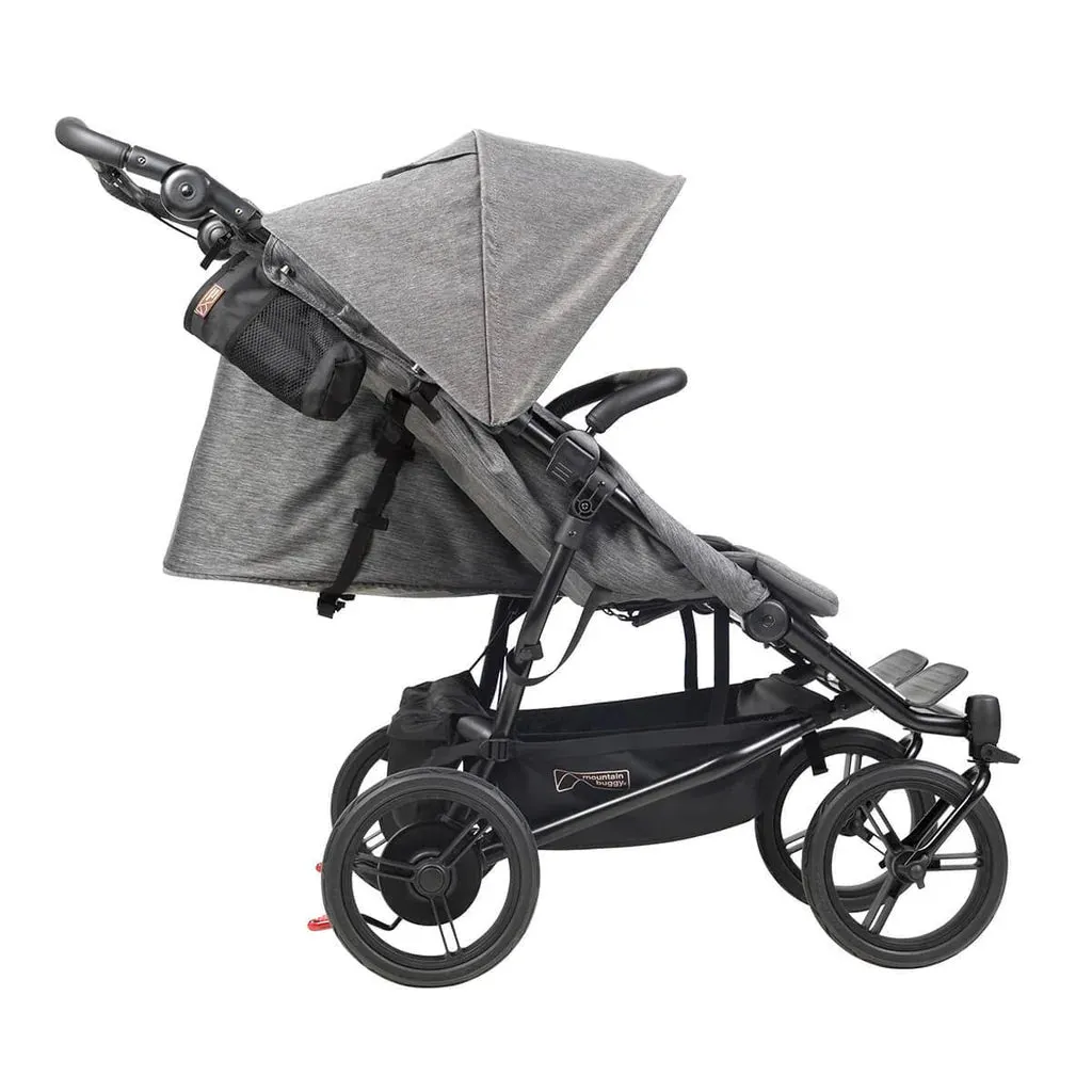 Mountain Buggy duet™ luxury collection for twins With FREE carrycot (Black Friday Offer)