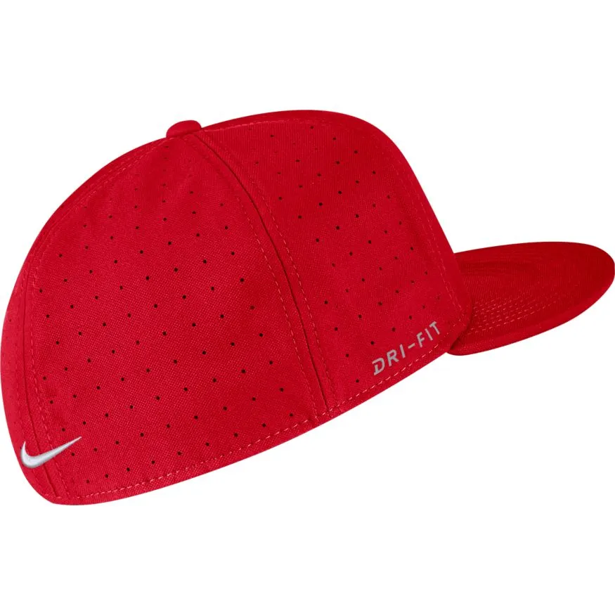 NCAA Arizona Wildcats Nike Aero True Fit - Red Hat