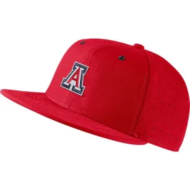 NCAA Arizona Wildcats Nike Aero True Fit - Red Hat