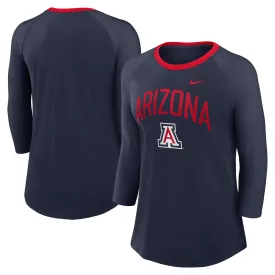 NCAA Arizona Wildcats Women's Nike 3/4 Sleeve Top