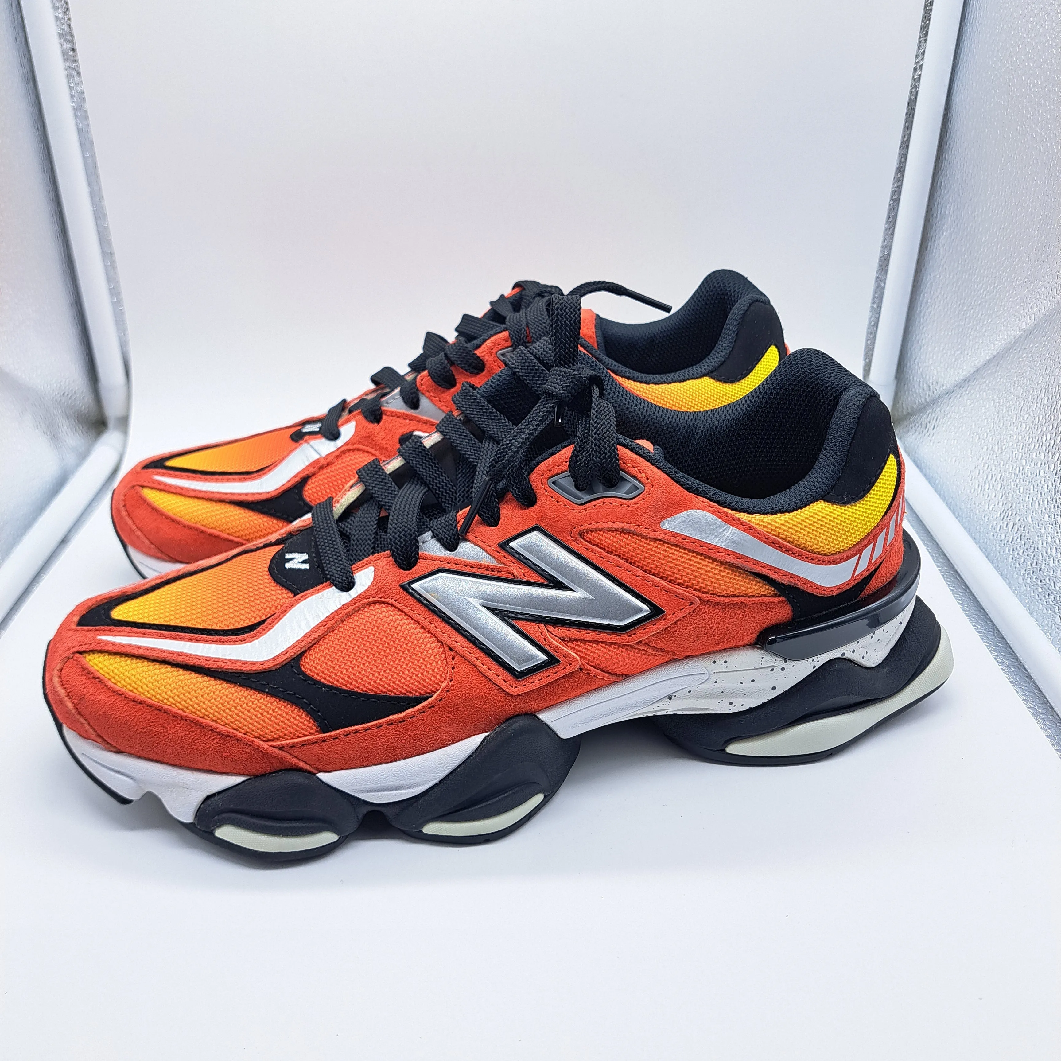 New Balance 9060 DTLR Fire Sign - size 10