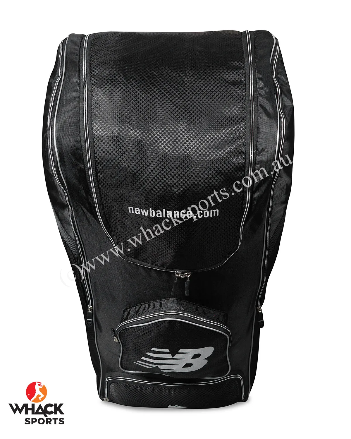 New Balance Black Combo Cricket Kit Bag - Duffle - Large