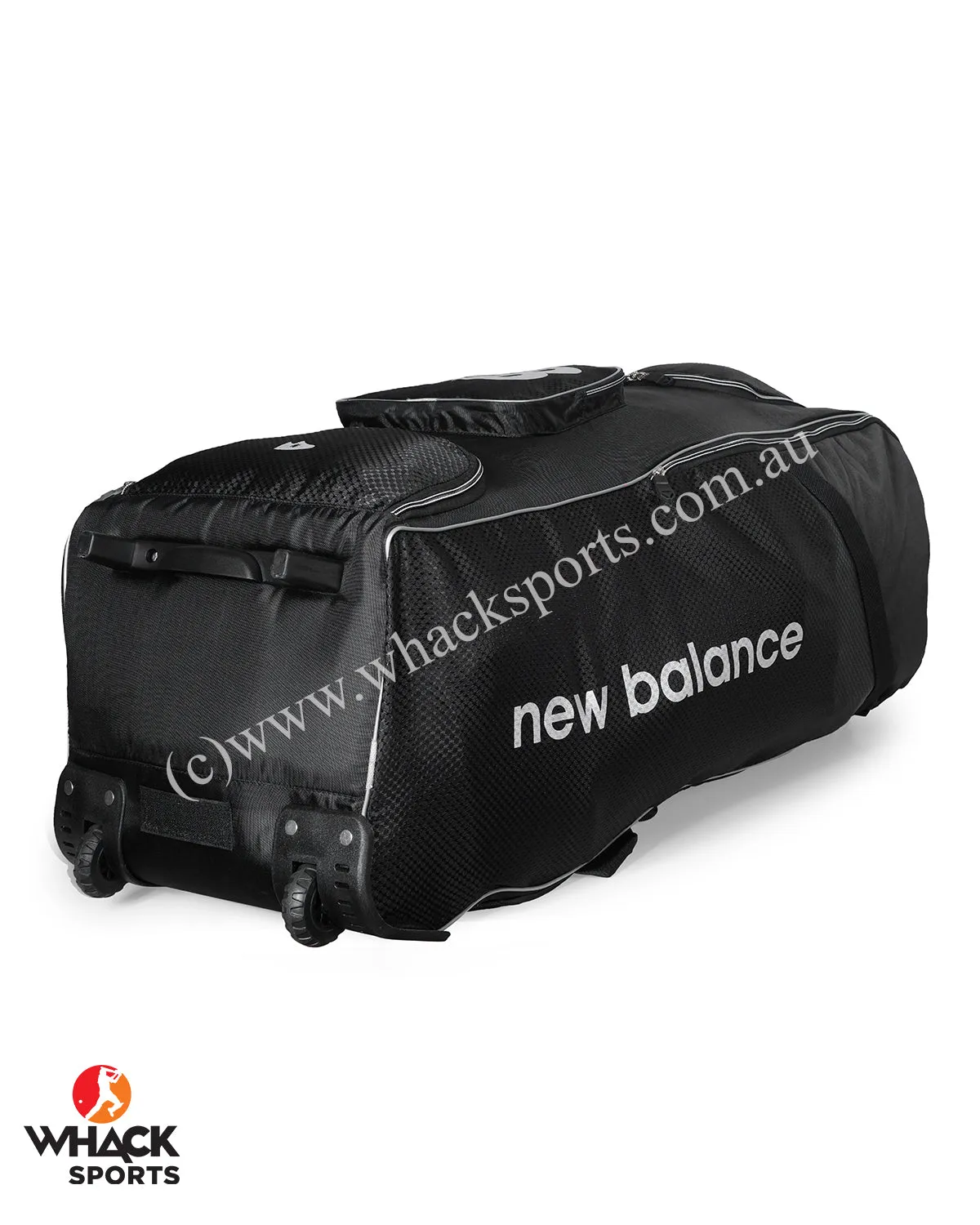 New Balance Black Combo Cricket Kit Bag - Duffle - Large