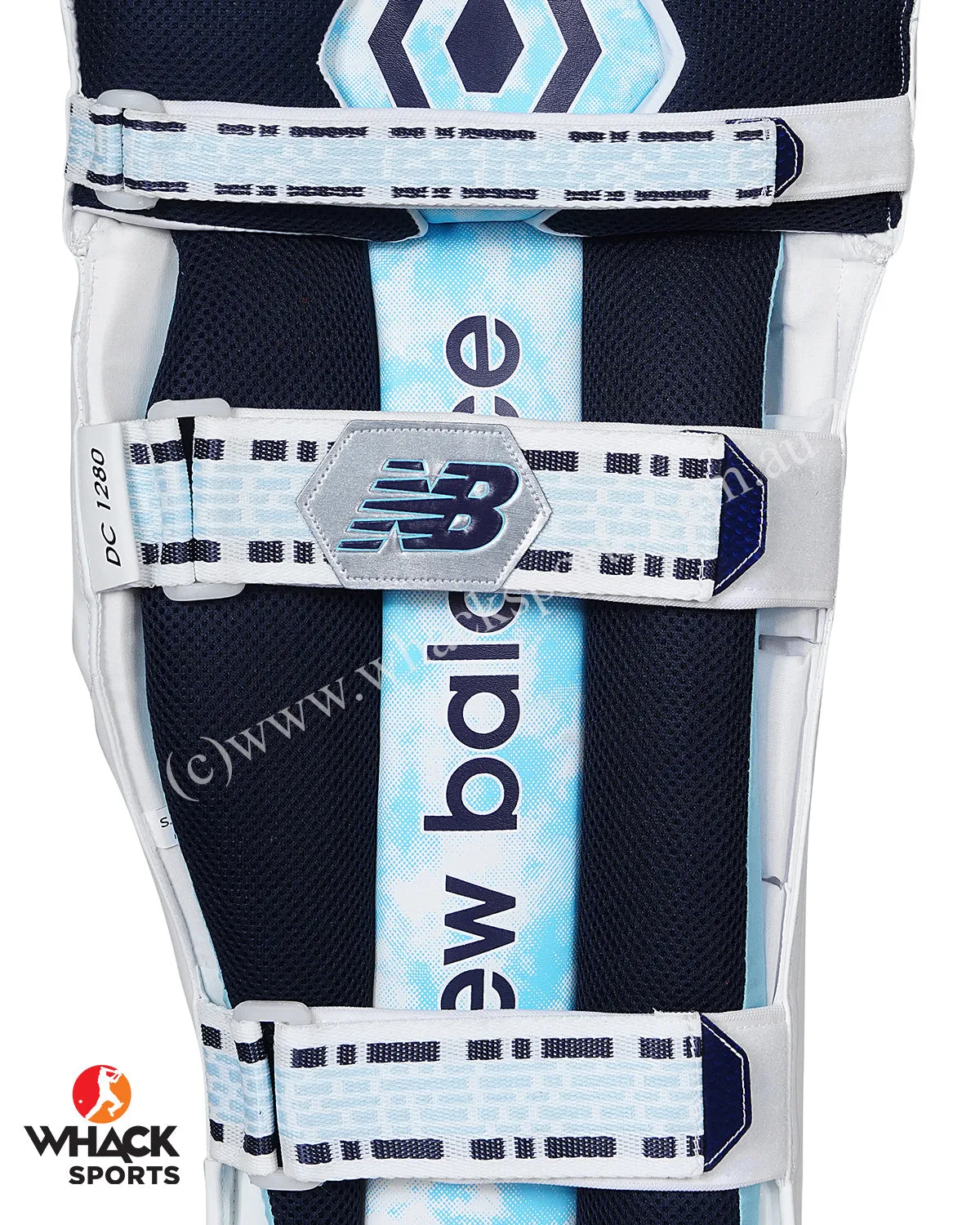 New Balance DC 1280 Cricket Batting Pads - Adult