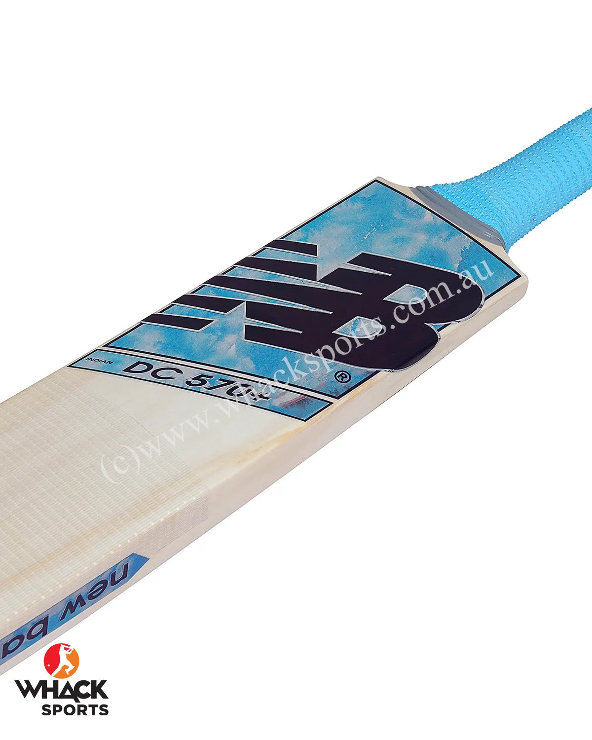 New Balance DC 570   English Willow Cricket Bat - Youth/Harrow