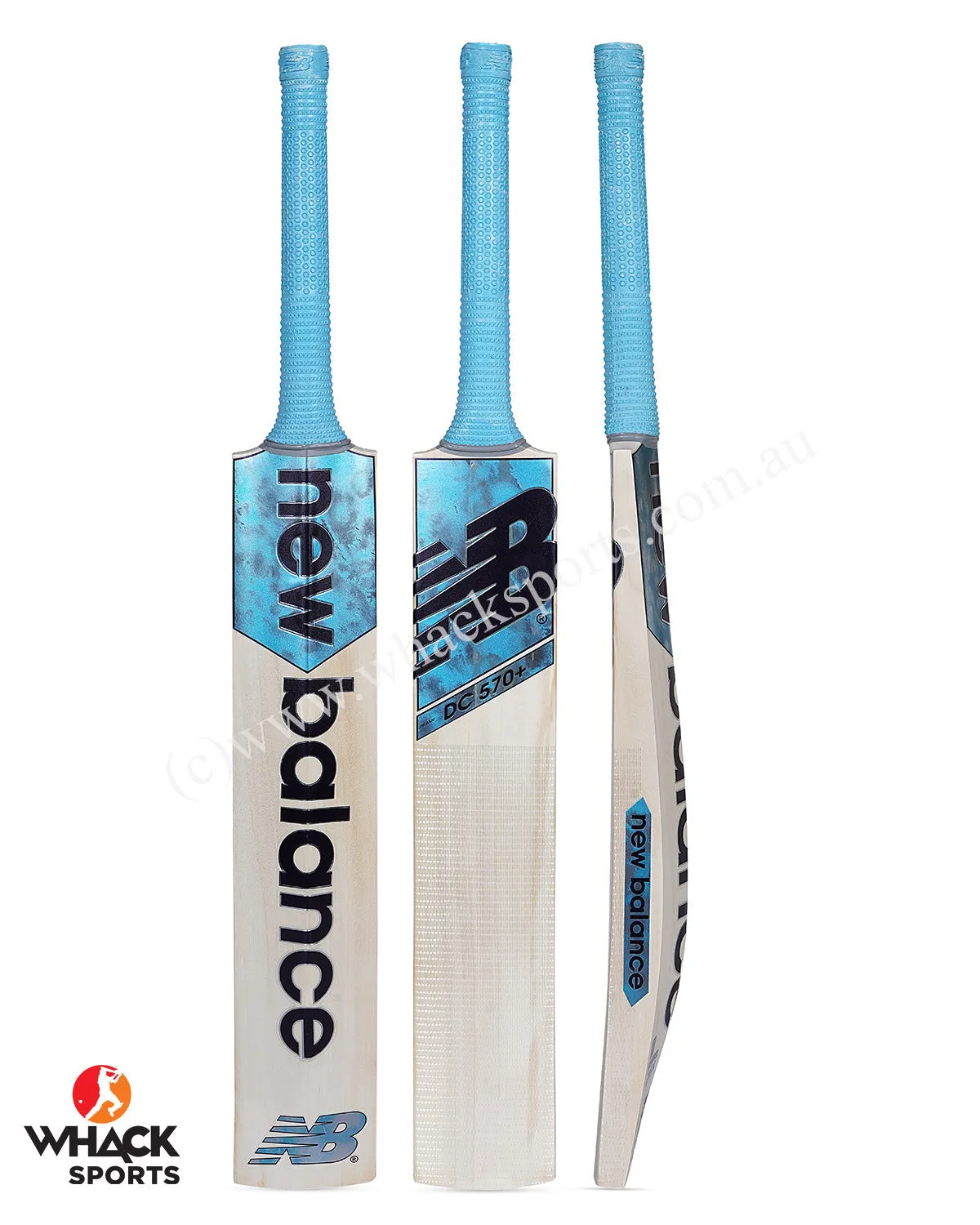 New Balance DC 570   English Willow Cricket Bat - Youth/Harrow