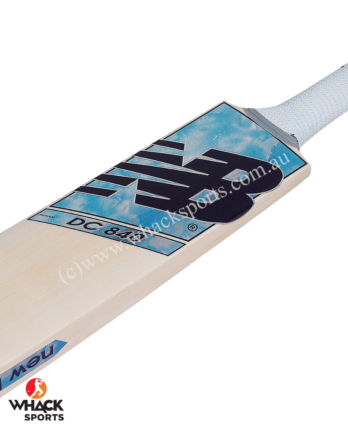 New Balance DC 840 English Willow Cricket Bat - SH