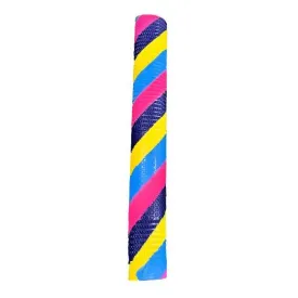 New Balance MULTI COLOUR SPIRAL BAT GRIP - Pack of 3