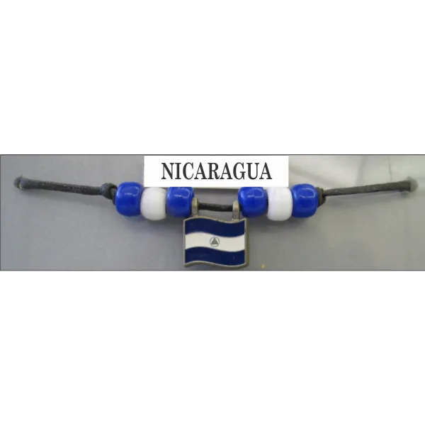 Nicaragua Fan Choker Necklace