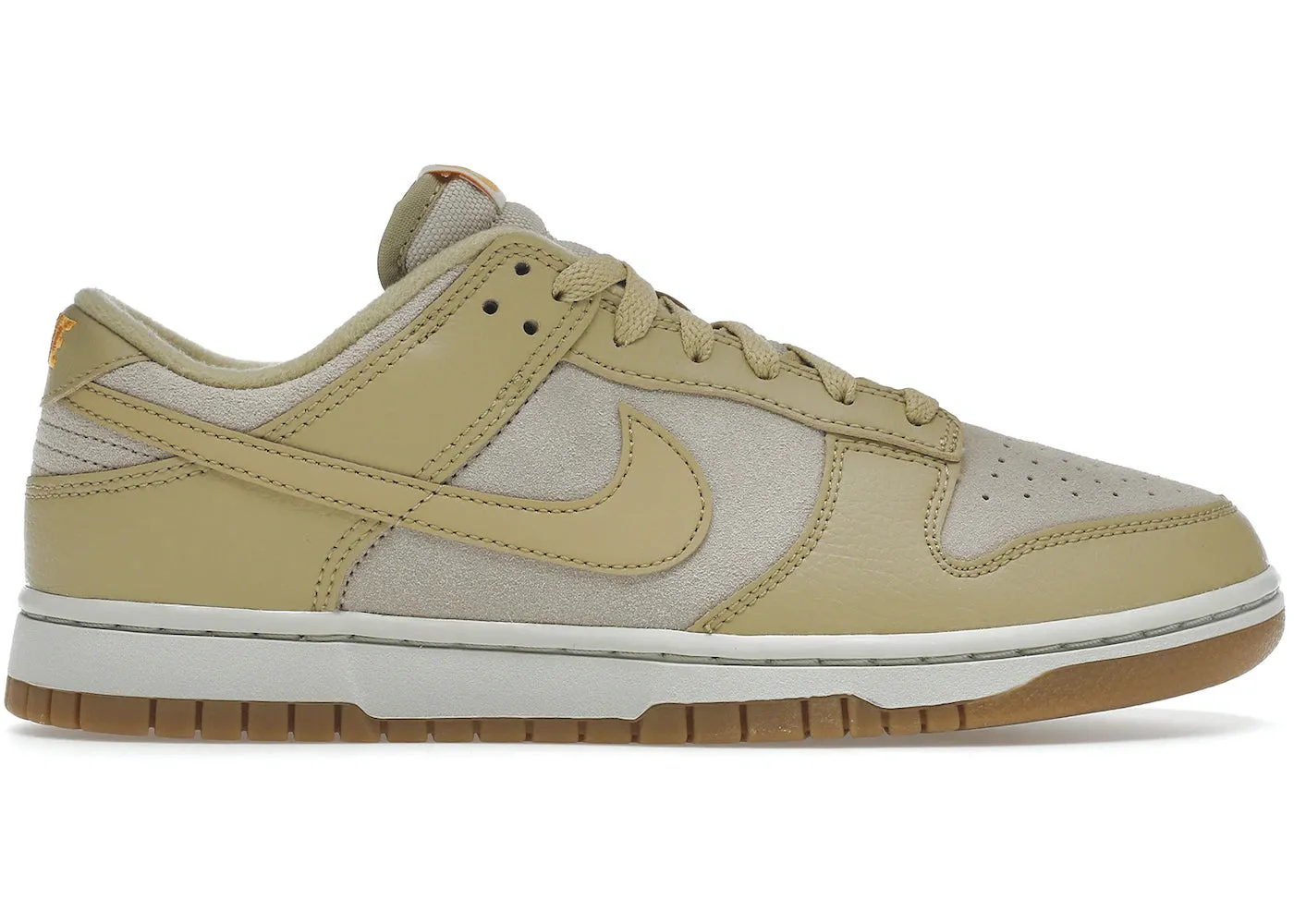 Nike Dunk Low Khaki Suede Gum