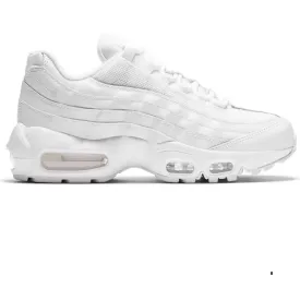 Nike Kid's Air Max 95 Recraft Shoes - All White