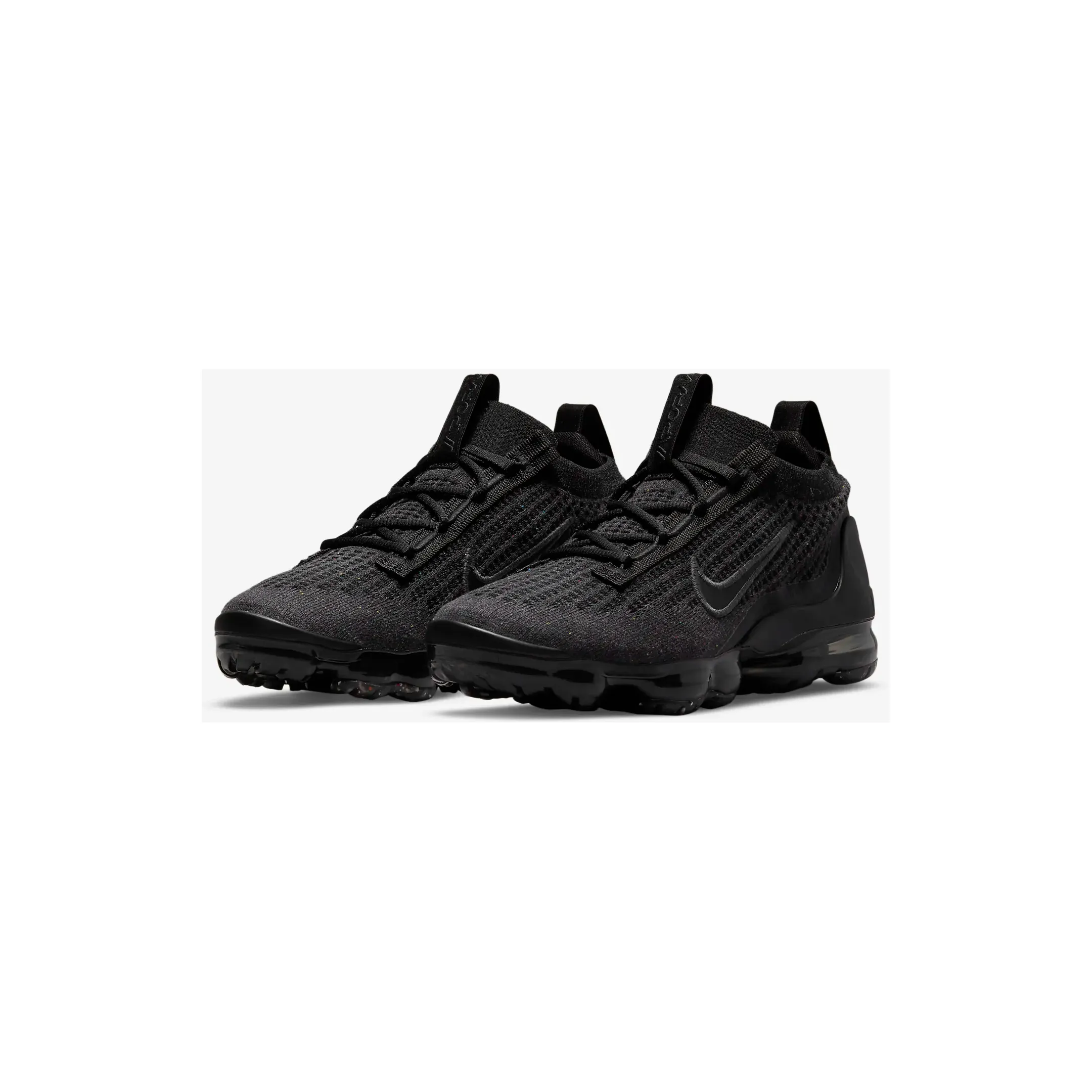 Nike Kid's Air VaporMax 2021 FK Shoes - Black / Anthracite