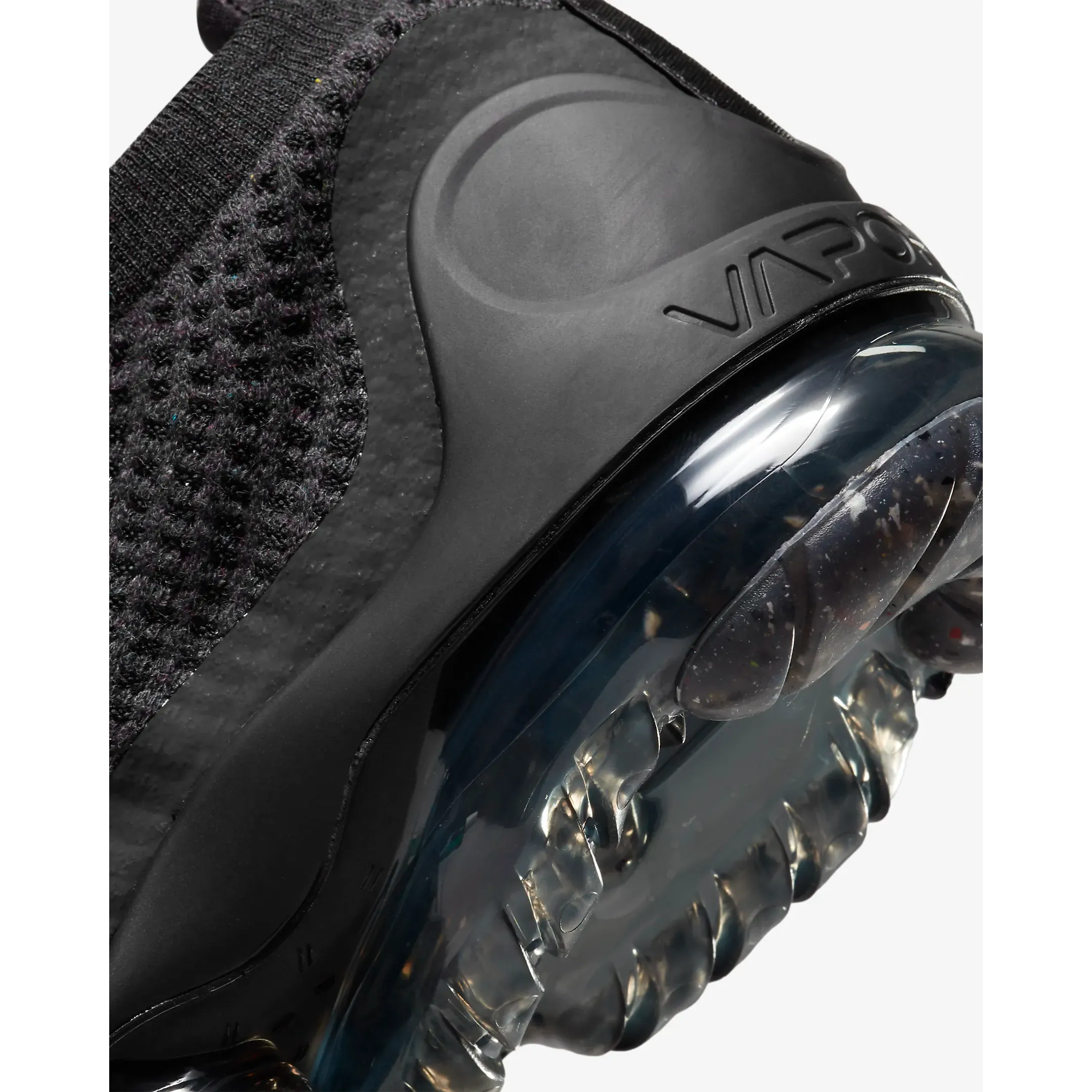 Nike Kid's Air VaporMax 2021 FK Shoes - Black / Anthracite