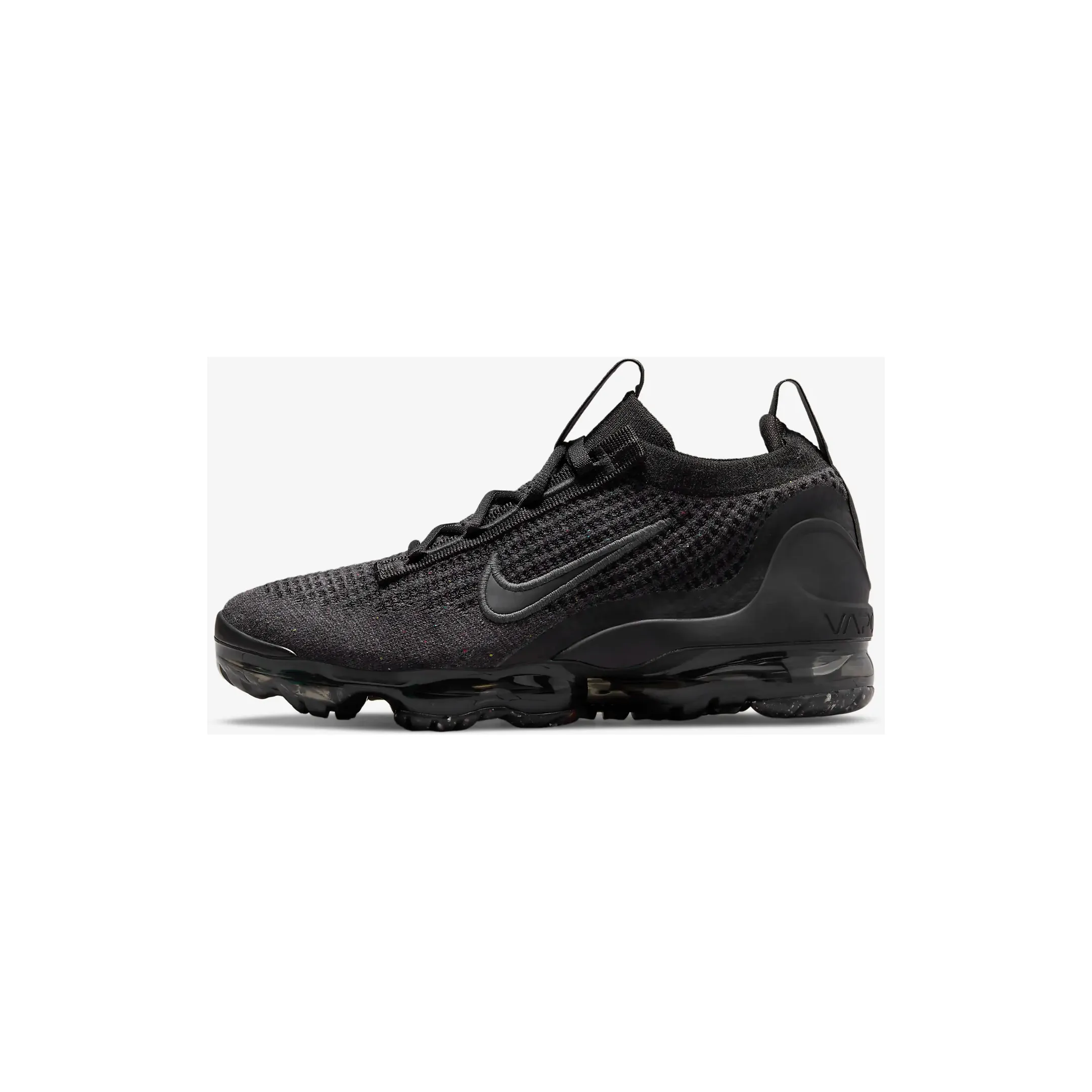 Nike Kid's Air VaporMax 2021 FK Shoes - Black / Anthracite