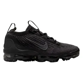 Nike Kid's Air VaporMax 2021 FK Shoes - Black / Anthracite