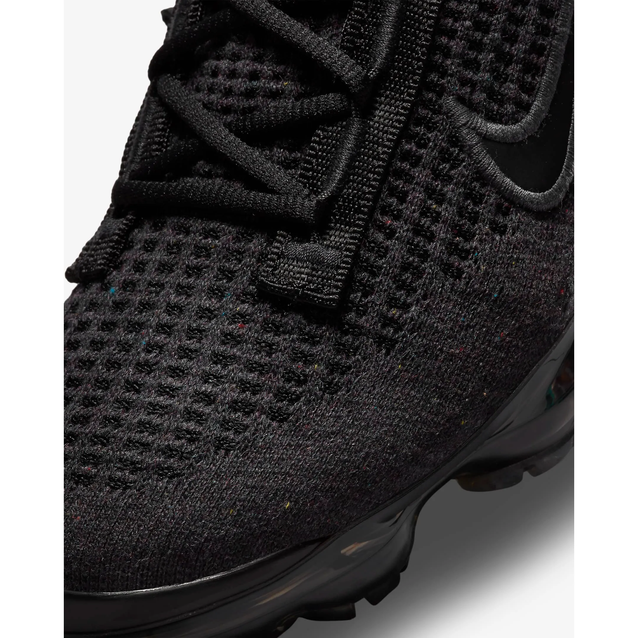 Nike Kid's Air VaporMax 2021 FK Shoes - Black / Anthracite