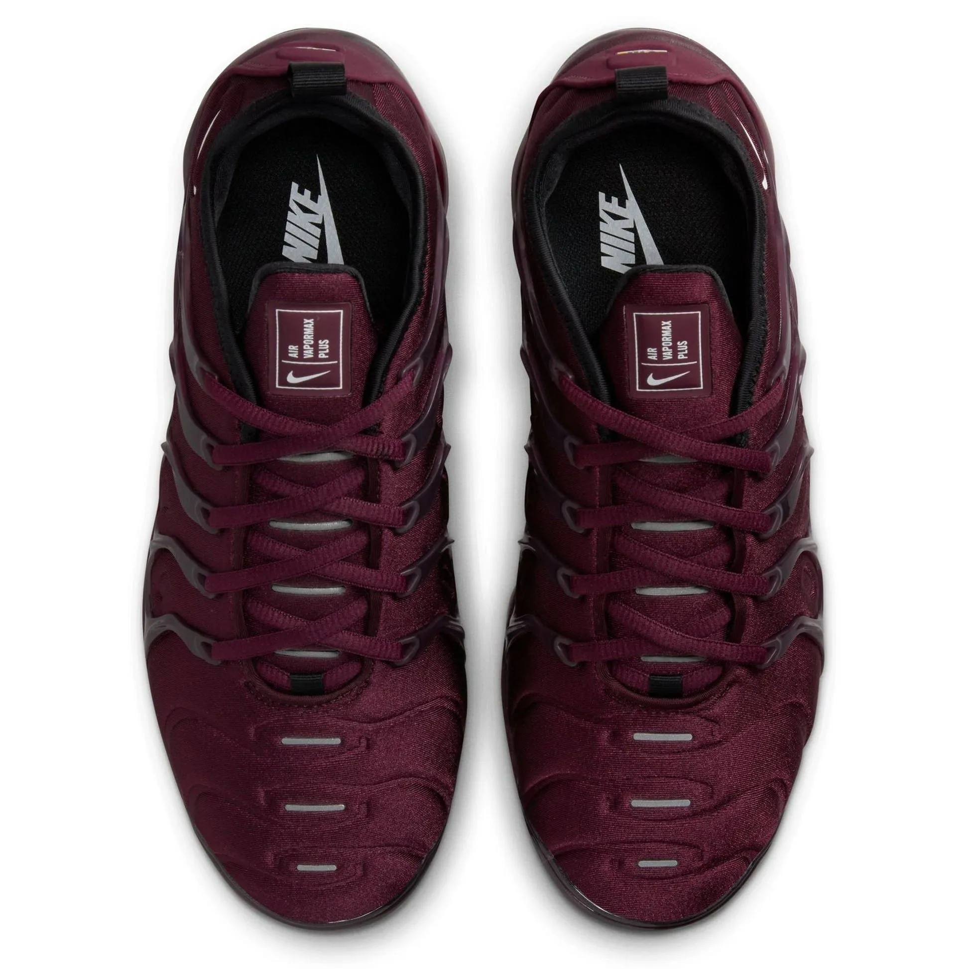 Nike Men's Air Vapormax Plus Shoes - Night Maroon / Cedar / Black