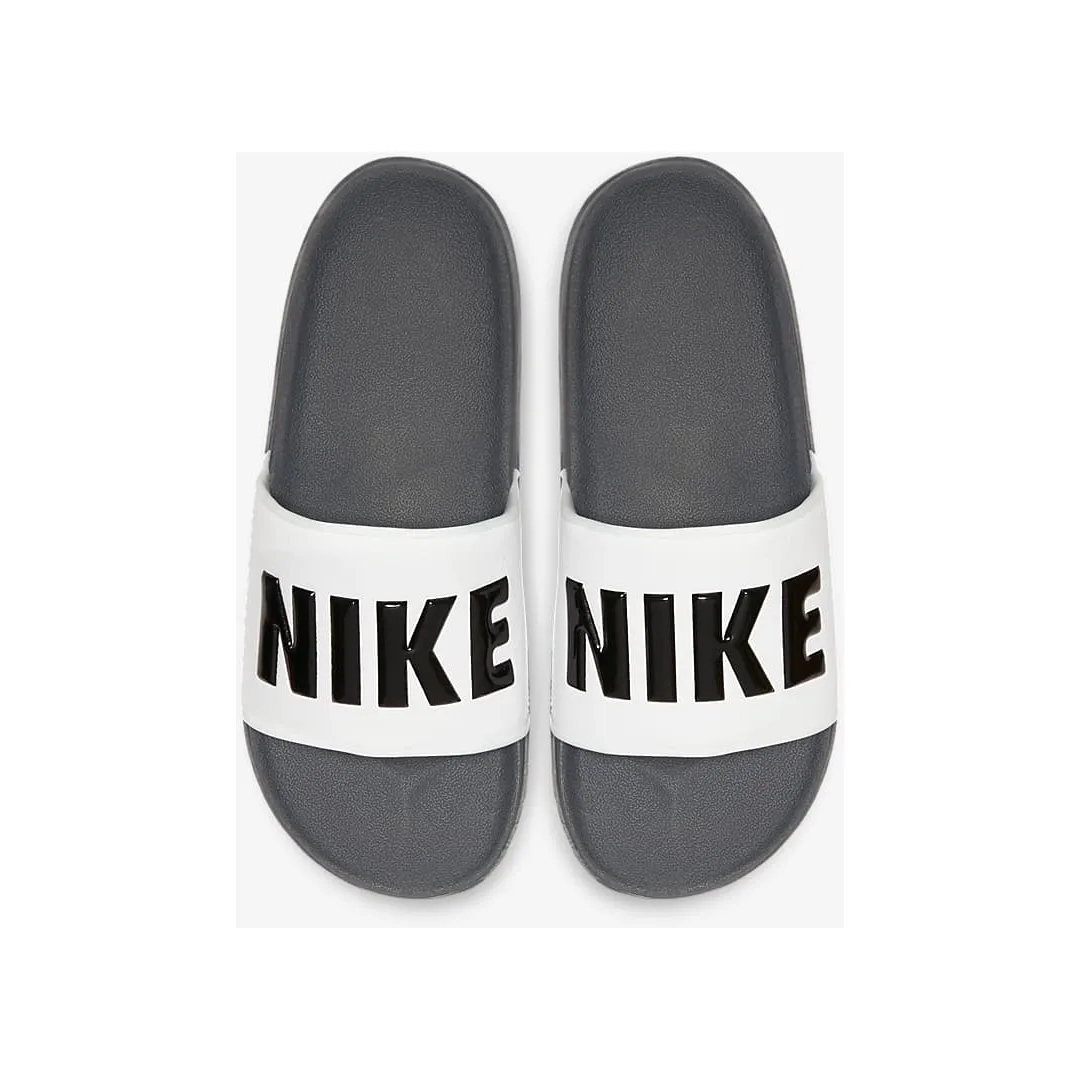 Nike Men's Offcourt Slides - Dark Grey / White / Black