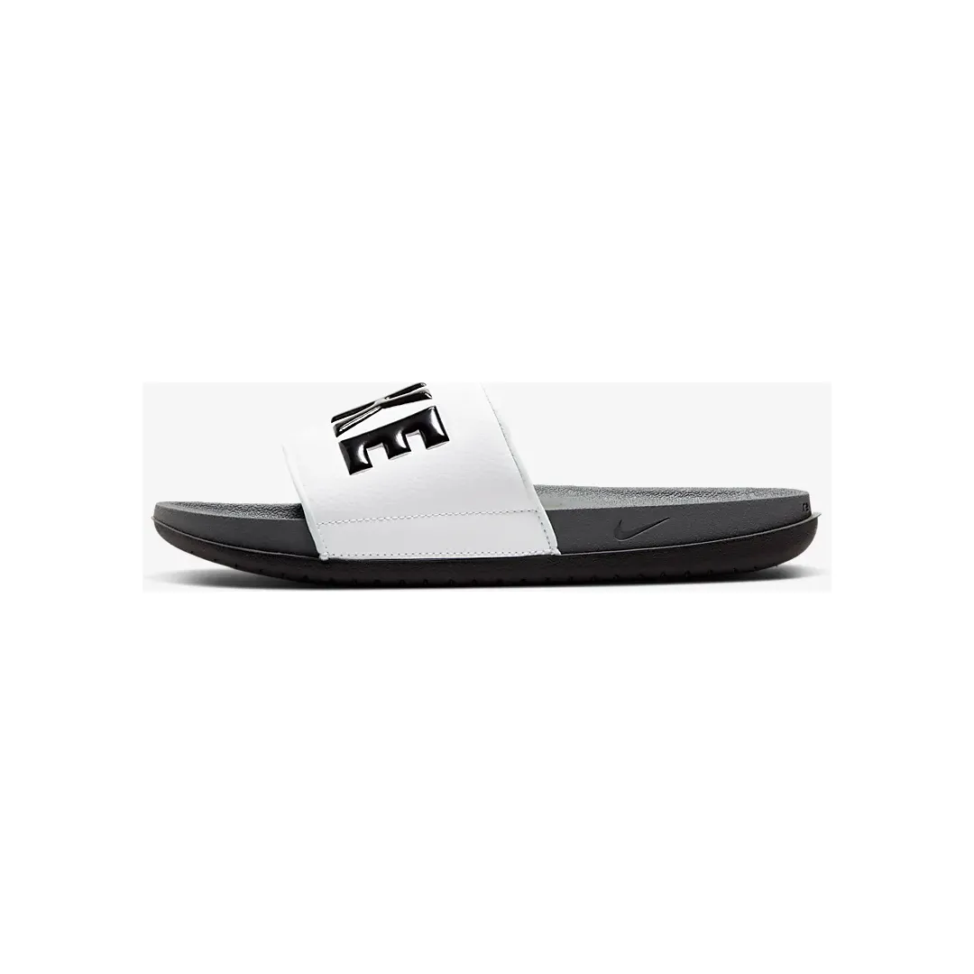 Nike Men's Offcourt Slides - Dark Grey / White / Black